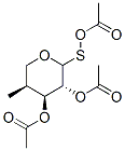 L-Arabinopyranoside, methyl 1-thio-, triacetate