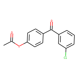 4-ACETOXY-3'-CHLOROBENZOPHENONE
