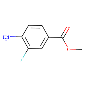 Methyl-4-amino-3-fluorobenzoate