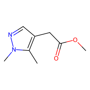 Methyl 2-(1,5-dimethyl-1H-pyrazol-4-yl)acetate