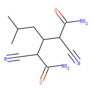 2,4-Dicyano-3-(2-methylpropyl)-pentanediamide (Mixture of Diastereomers)