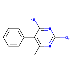 6-Methyl-5-phenyl-2,4-pyrimidinediamine