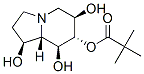 Propanoic acid, 2,2-dimethyl-, octahydro-1,6,8-trihydroxy-7-indolizinyl ester, 1S-(1.alpha.,6.beta.,