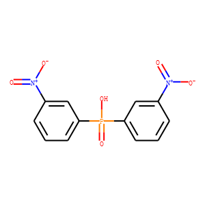Bis(3-nitrophenyl)phosphinic acid