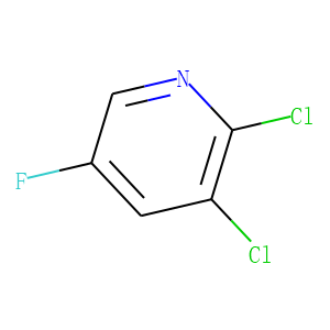 2,3-Dichloro-5-fluoropyridine