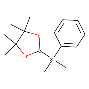 (DIMETHYLPHENYLSILYL)BORONIC ACID PINAC