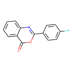 2-(4-FLUOROPHENYL)-4H-3,1-BENZOXAZIN-4-ONE