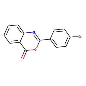 2-(4-BROMOPHENYL)-4H-3,1-BENZOXAZIN-4-ONE