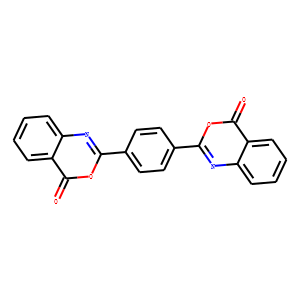 2,2'-(1,4-PHENYLENE)BIS-4H-3,1-BENZOXAZIN-4-ONE