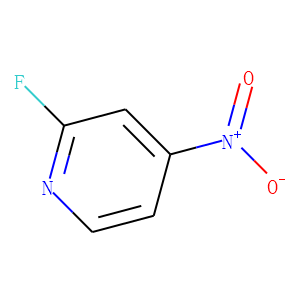 2-FLUORO-4-NITROPYRIDINE