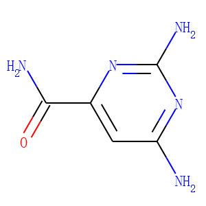 2,6-diaminopyrimidine-4-carboxamide
