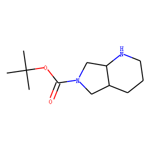 6H-Pyrrolo[3,4-b]pyridine-6-carboxylic acid, octahydro-, 1,1-diMethylethyl ester