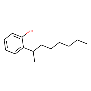 o-(1-methylheptyl)phenol