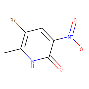 5-BROMO-2-HYDROXY-3-NITRO-6-PICOLINE