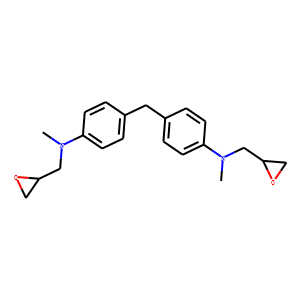 4,4/'-methylenebis[N-(2,3-epoxypropyl)-N-methylaniline]