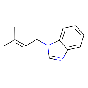 1H-Benzimidazole,1-(3-methyl-2-butenyl)-(9CI)