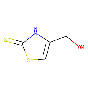 2(3H)-Thiazolethione, 4-(hydroxymethyl)- (9CI)