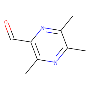 Pyrazinecarboxaldehyde, trimethyl- (9CI)
