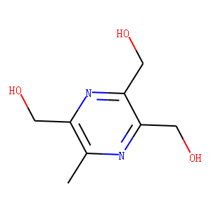 Pyrazinetrimethanol, 6-methyl- (9CI)