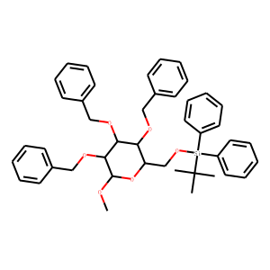 Methyl-6-O-(tert.-butyldiphenylsilyl)-2,3,4-tri-O-benzyl-α-D-mannopyranoside