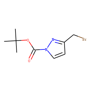 3-BROMOMETHYL-PYRAZOLE-1-CARBOXYLIC ACID TERT-BUTYL ESTER