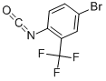 4-BROMO-2-(TRIFLUOROMETHYL)PHENYL ISOCYANATE