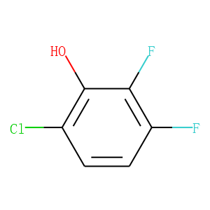 Phenol,  6-chloro-2,3-difluoro-