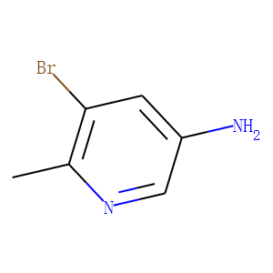 5-​Amino-​3-​bromo-​2-​methylpyridine