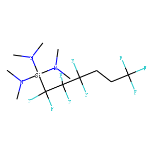 nonafluorohexyltris(dimethylsmino)silane