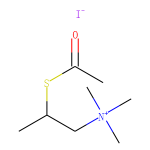 ACETYL-BETA-(METHYLTHIO) CHOLINE IODIDE