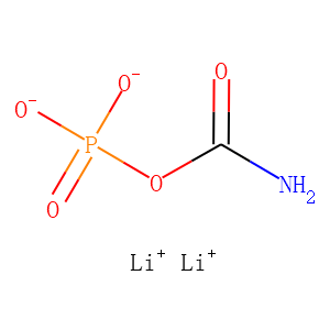 CARBAMYL PHOSPHATE DILITHIUM SALT