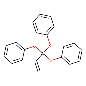 Triphenoxyvinylsilane