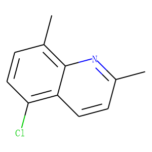 5-CHLORO-2,8-DIMETHYLQUINOLINE