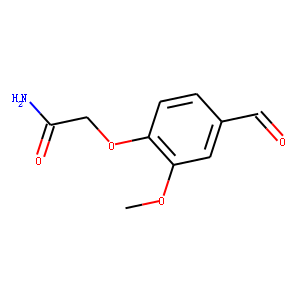 2-(4-FORMYL-2-METHOXY-PHENOXY)-ACETAMIDE
