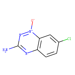 3-AMINO-7-CHLORO-1,2,4-BENZOTRIAZINE-1-OXIDE