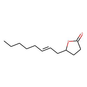 (Z)-dihydro-5-(2-octenyl)furan-2(3H)-one