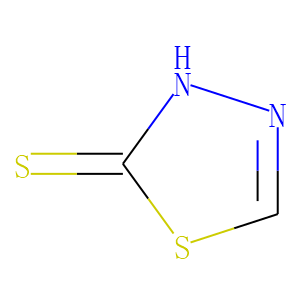 2-Mercapto-1,3,4-thiadiazol