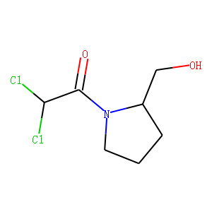 2-Pyrrolidinemethanol, 1-(dichloroacetyl)-, (S)- (9CI)