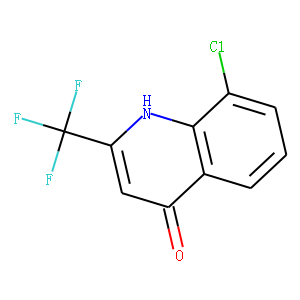 8-CHLORO-4-HYDROXY-2-(TRIFLUOROMETHYL)QUINOLINE