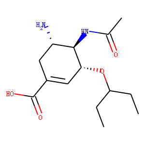 Oseltamivir acid