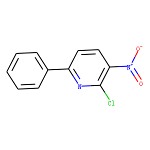 2-chloro-3-nitro-6-phenylpyridine