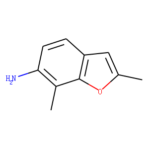 6-Benzofuranamine,  2,7-dimethyl-