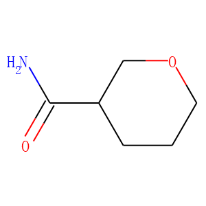 tetrahydro-2H-pyran-3-carboxamide