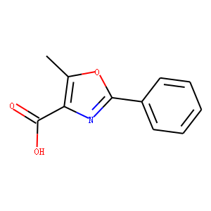 2-Phenyl-5-methyloxazole-4-carboxylic Acid