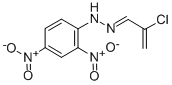 2-Chloropropenal 2,4-dinitrophenylhydrazone