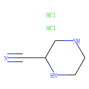 2-Cyanopiperazine2HCl
