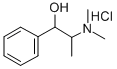 rac-Methyl Ephedrine Hydrochloride
