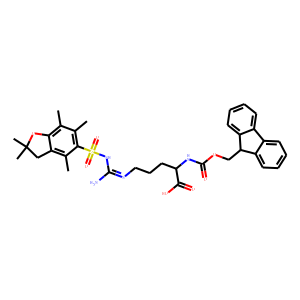 Fmoc-D-Arg(Pbf)-OH