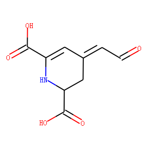 (2S,4E)-1,2,3,4-Tetrahydro-4-(2-oxoethylidene)pyridine-2,6-dicarboxylic acid