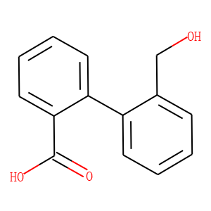 2/'-HYDROXYMETHYL-BIPHENYL-2-CARBOXYLIC ACID